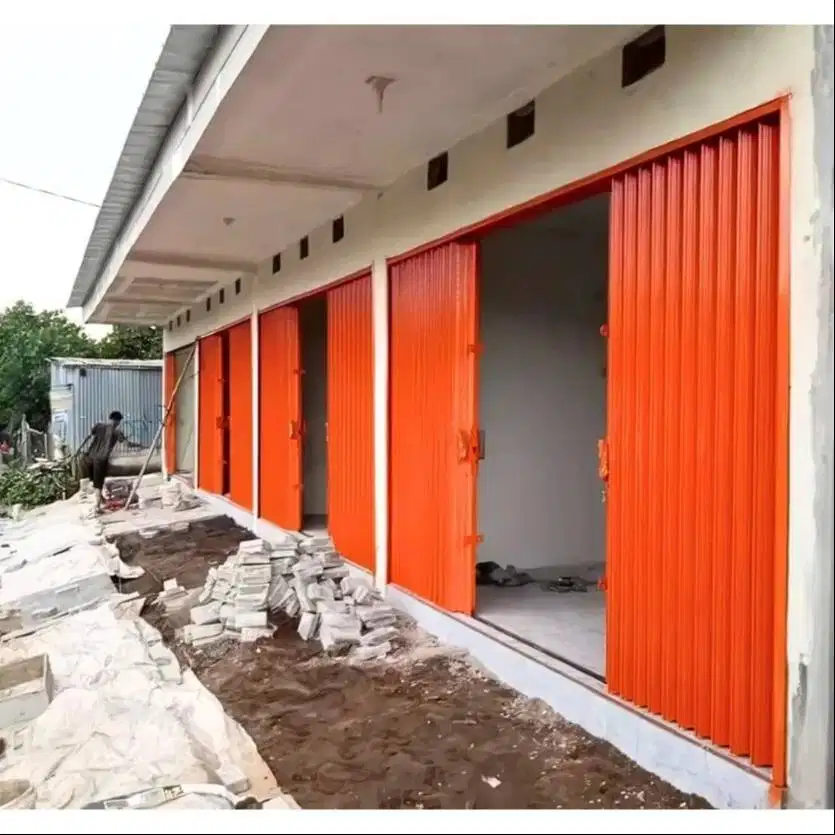folding gate untuk gerbang dan ruko