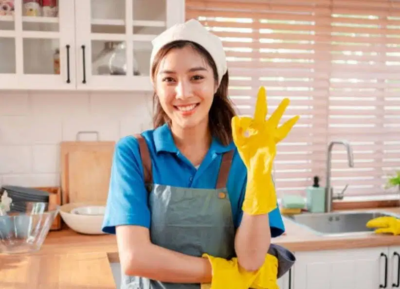 Asisten serabutan rumah tangga