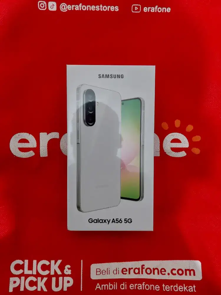 SAMSUNG A56 5G 8/256 NEW SEGEL RESMI