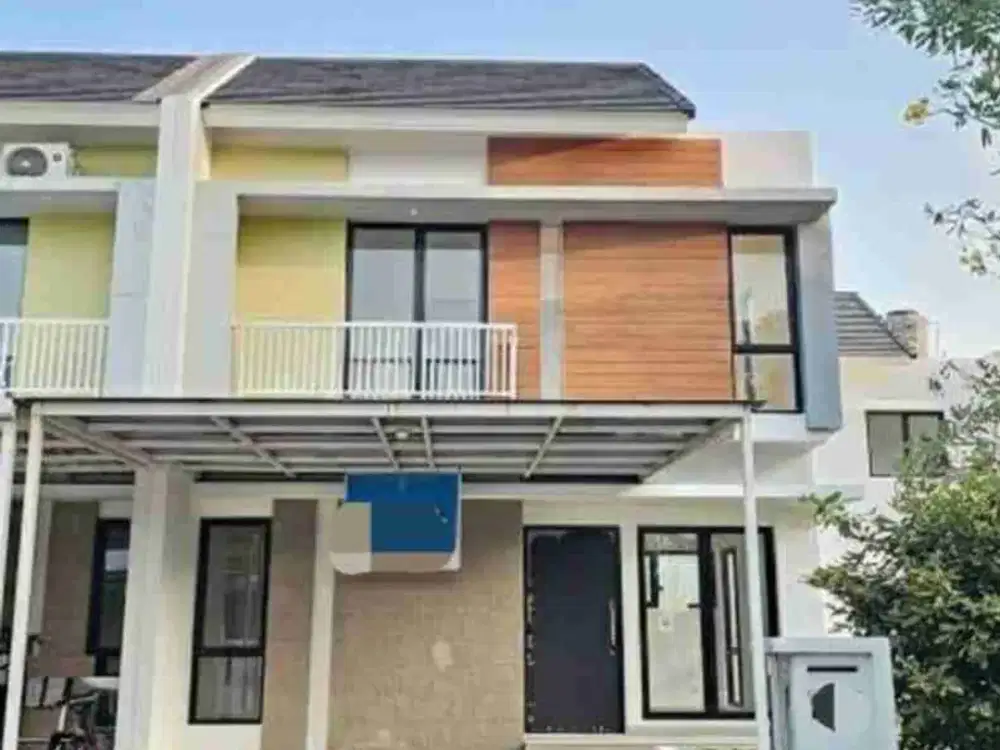 MURAH !! LUAS 176 HOEK Rumah Cluster Harapan Indah Bekasi