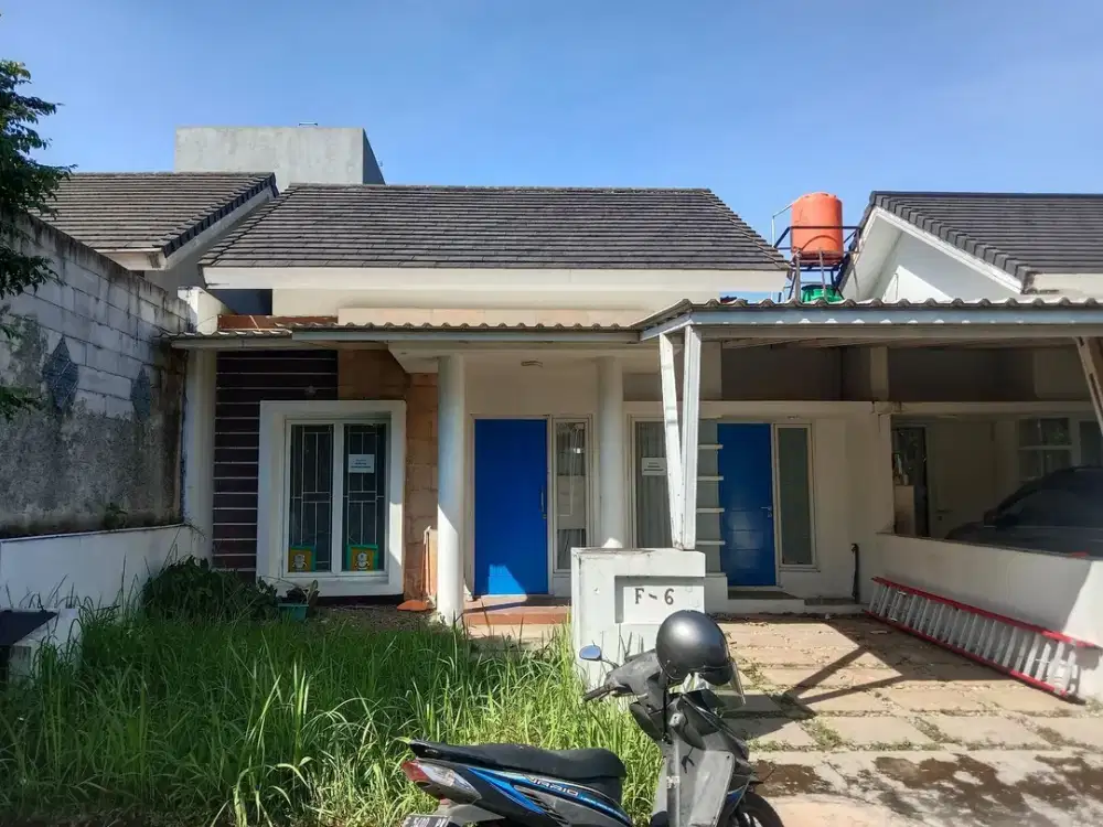 Rumah LT 120 Hadap Utara 10 Menit ke Stasiun Bojong Gede J-34312