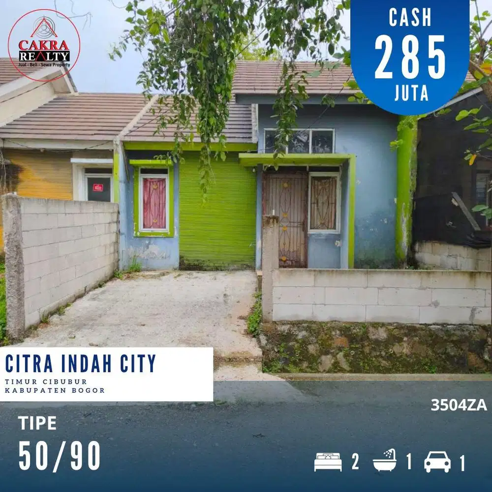 Rumah Bagus harga terjangkau di citra indah city