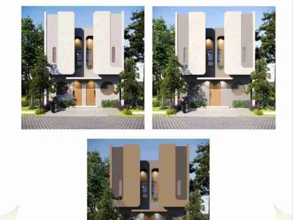 Jual Bangunan Rukost di Bogor Barat kota Bogor 5 kamar tidur dan mandi full furnished KPR strategis 5 menit ke kampus IPB