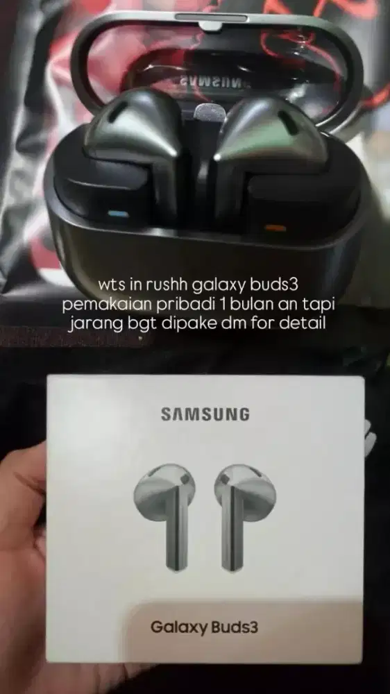 Samsung Galaxy Buds3