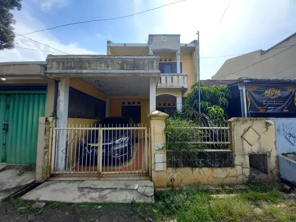 Rumah 2 Lt SHM 10 Mnt ke Gerbang Tol Sawangan 4 Siap KPR J-32801