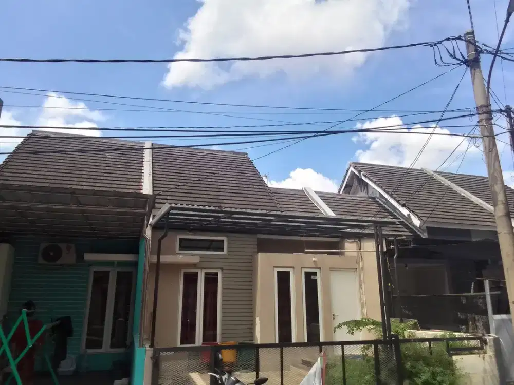 Rumah 17 Mnt ke Grand Metropolitan Bekasi SHM Dibantu KPR  J-32173