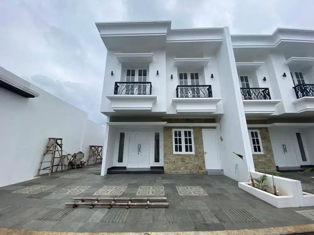 Rumah LT 175 SHM Siap KPR 7 Mnt ke Mall Cipinang Indah J-33280