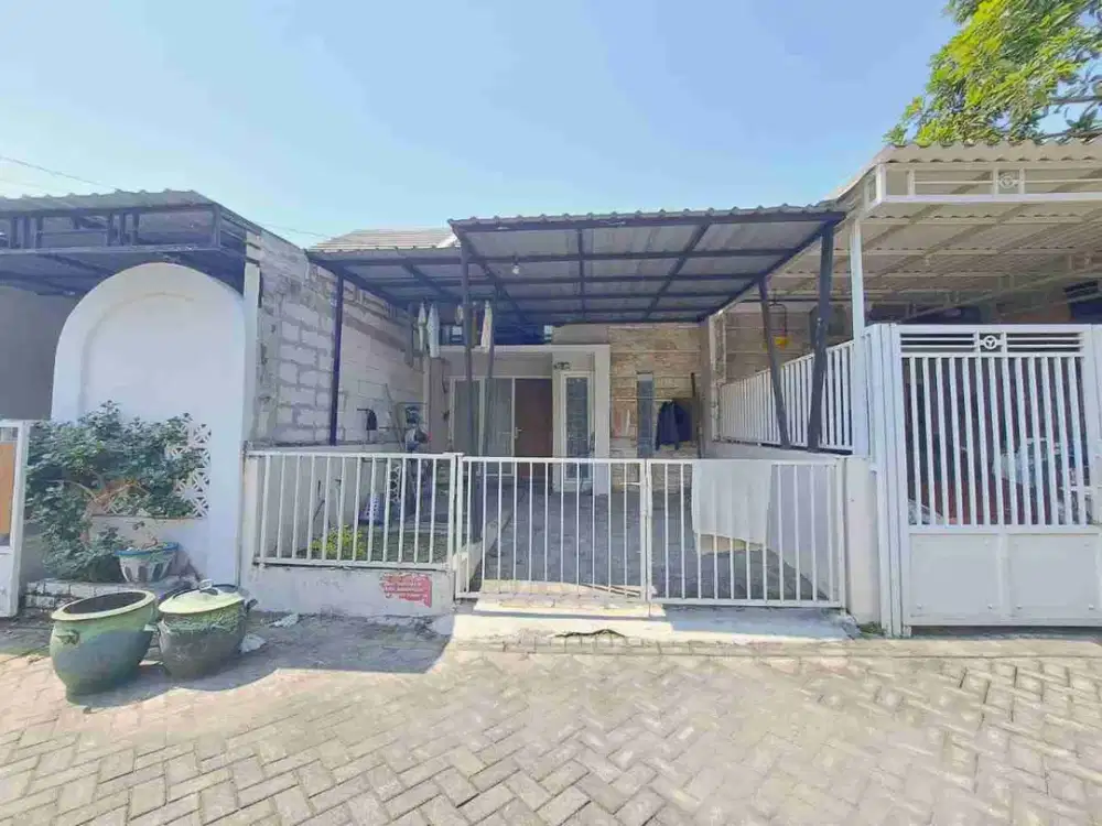 di jual rumah lelang di Menganti Gresik