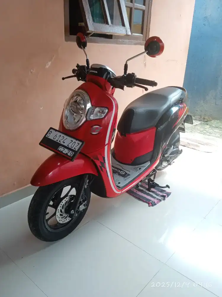 Honda Scoopy 2019 donat sporty