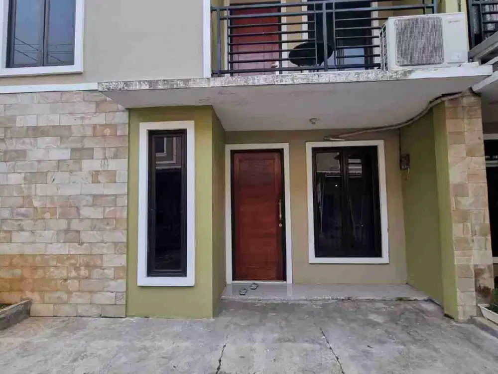 dijual murah rumah 2 lantai pondok cabe selangkah ke jaksel