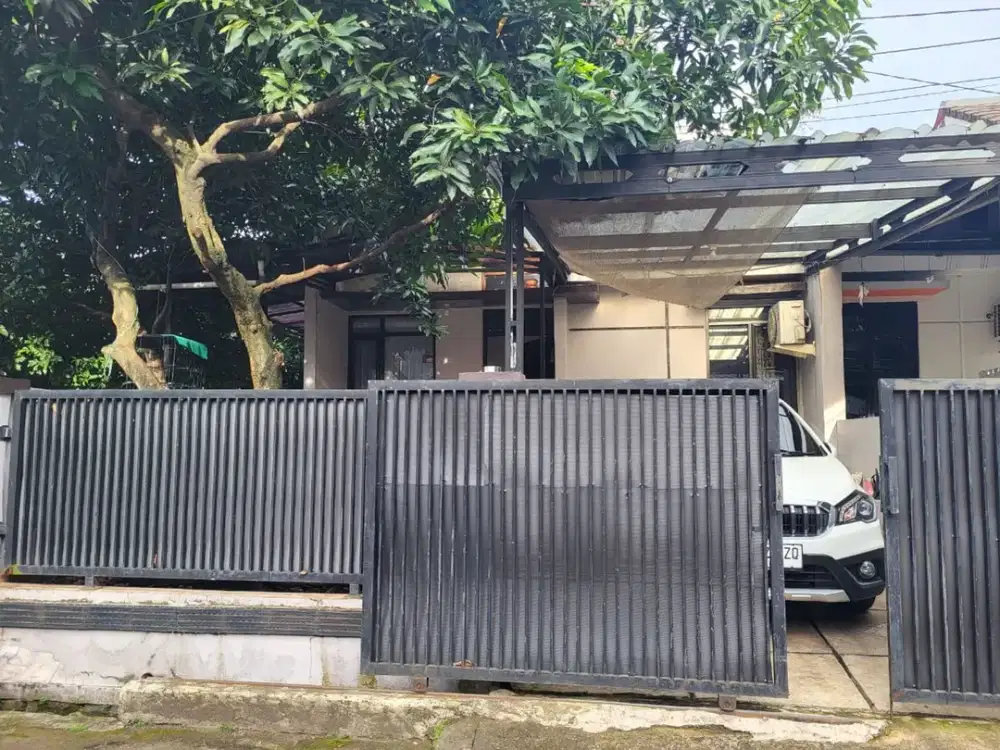 Rumah LT 117 SHM 10 Mnt ke Stasiun Depok Dibantu KPR J-33073