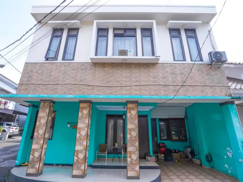 Rumah 3 Lt SHM 15 Mnt ke Depok Town Square Dibantu KPR J-34685