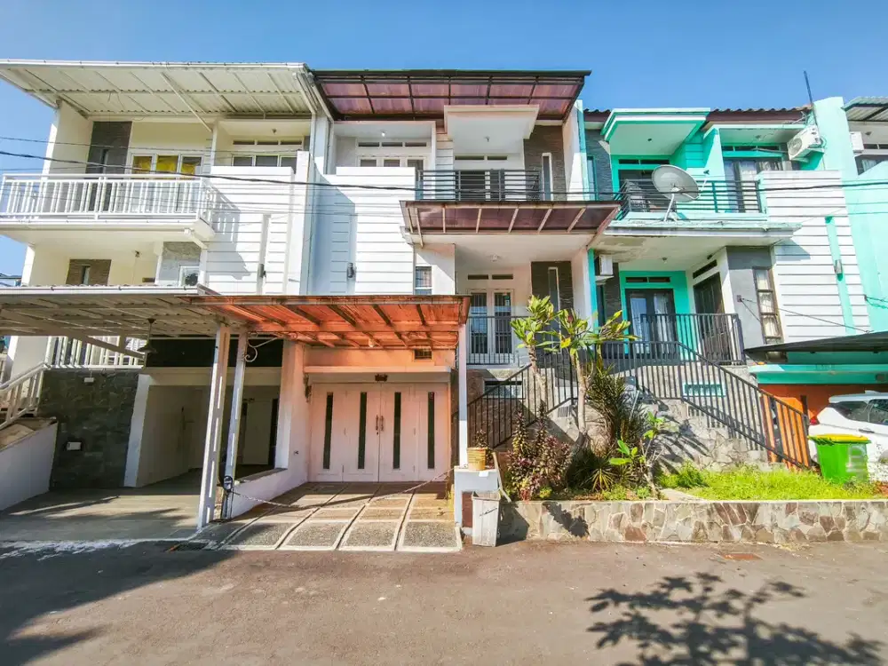 Rumah SHM 3 Lt Siap KPR 13 Menit ke Depok Town Square J-24917