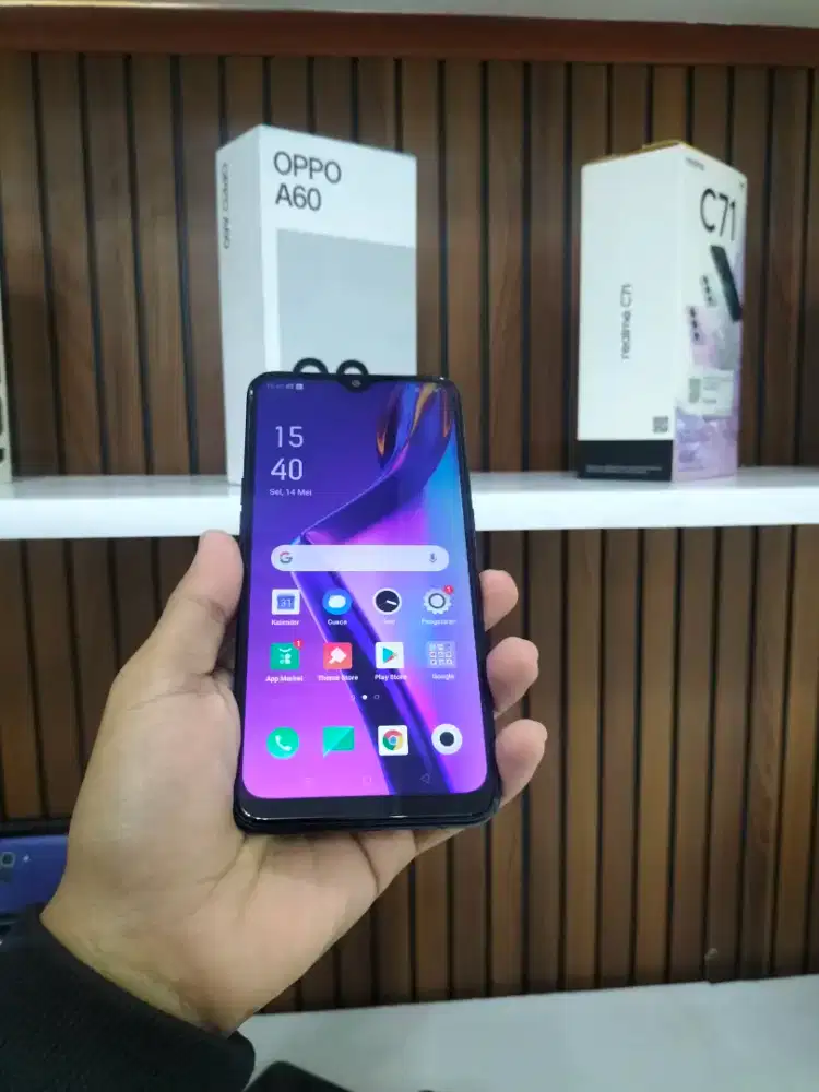 Oppo A12 4/64| Unit Only Resmi Ori | Second | Normal no minus |