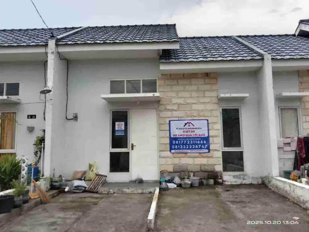 di jual lelang rumah di kedamean Gresik