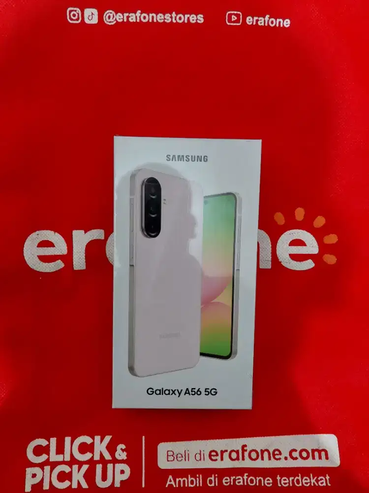SAMSUNG A56 5G 8/256 NEW SEGEL RESMI
