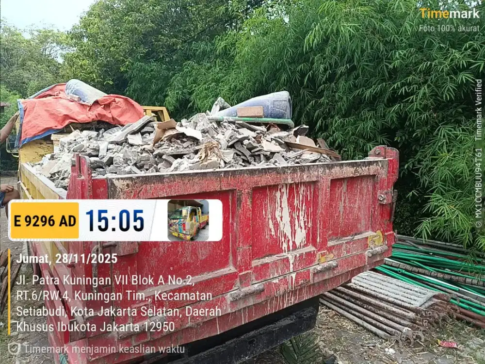 JASA BUANG PUING BANGUNAN