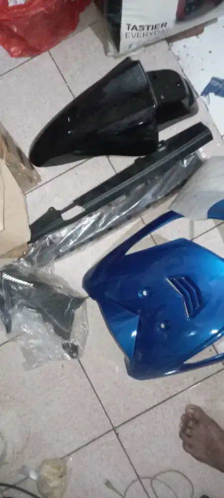 Dijual aksesoris motor metik dan bebk