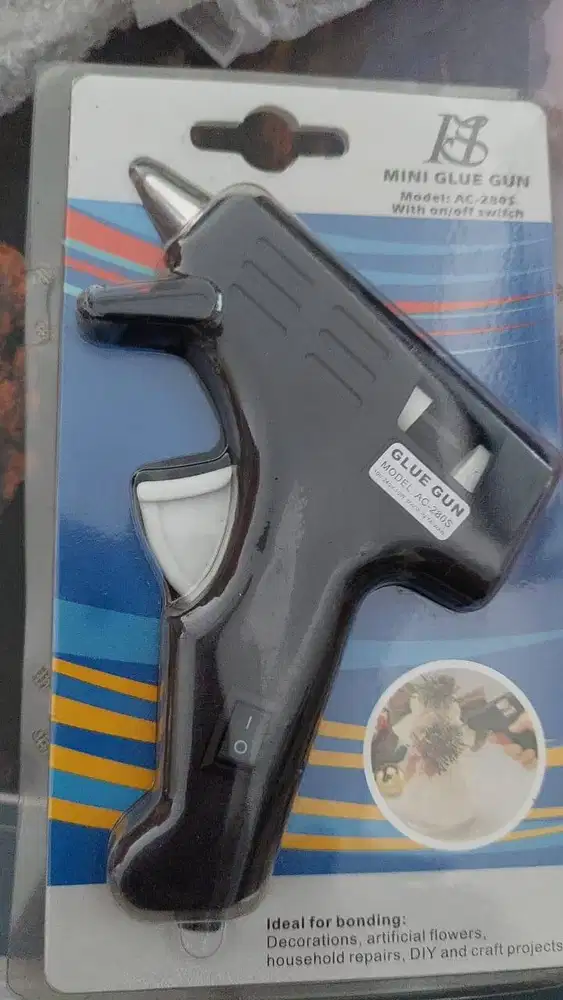 Mini Glue Gun 10W (Lem Tembak) Model AC-280