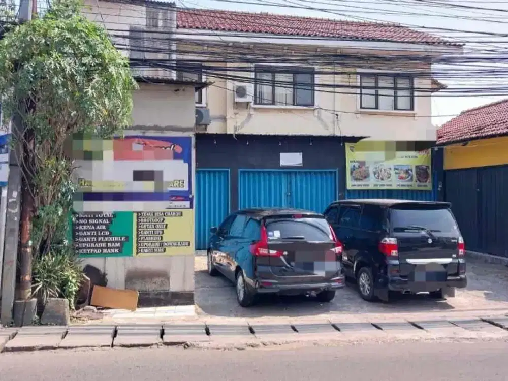 dijual rumah murah harga dibawah pasaran di jalan raya centex, kel. ciracas, kec. ciracas, kota jakarta timur