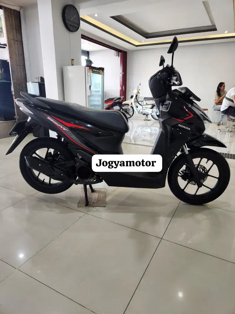 (B) honda beat new tahun 2024