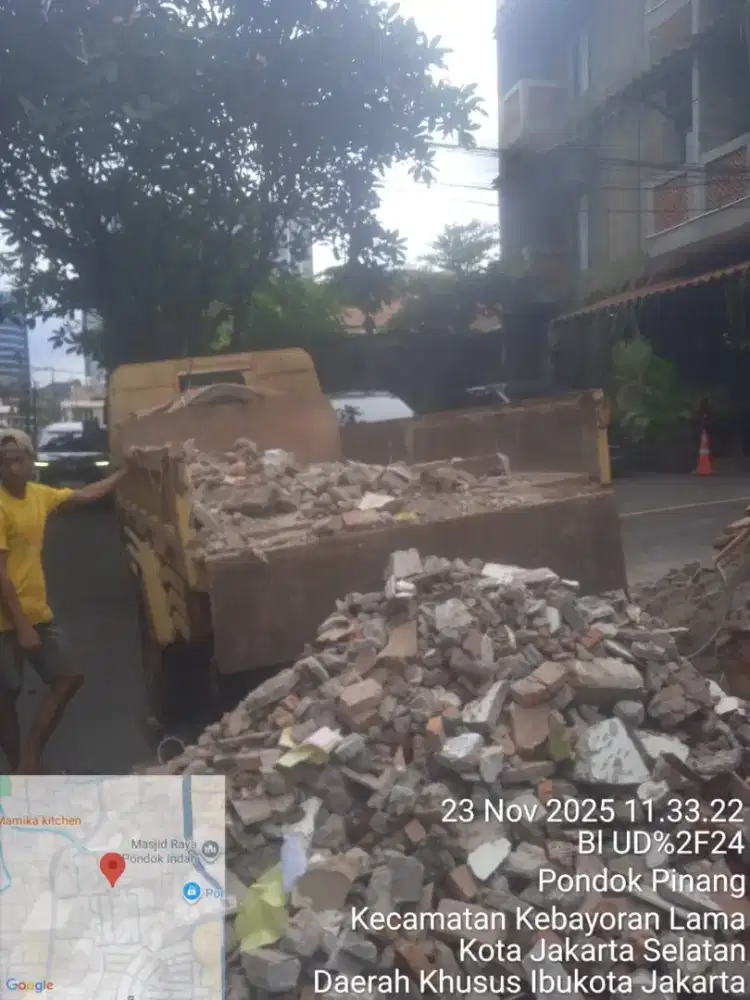 JASA BUANG PUING BANGUNAN