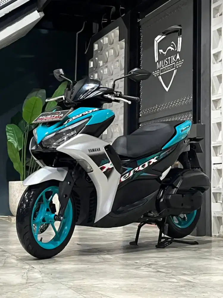 Favorit‼️Yamaha Aerox 155 STD 2023. W Darjo.DANNY Mustika Motor Malang