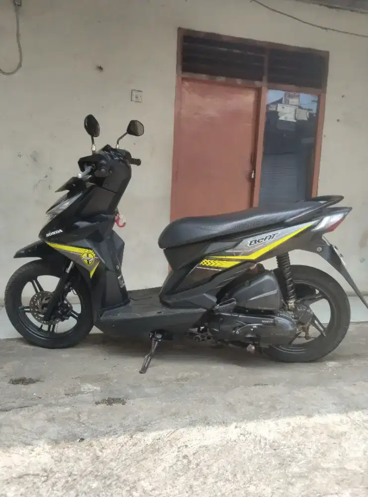 HONDA beat echo 2017