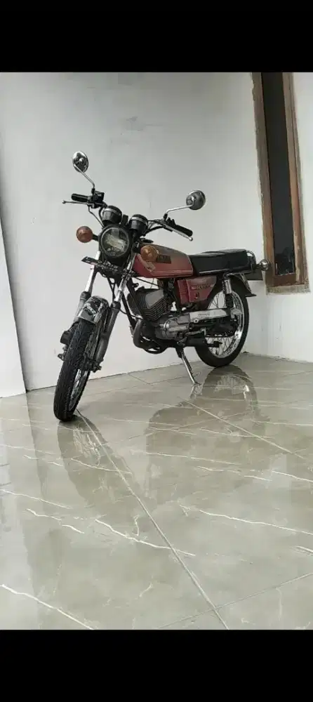 Jual RX 100 lengkap mati.