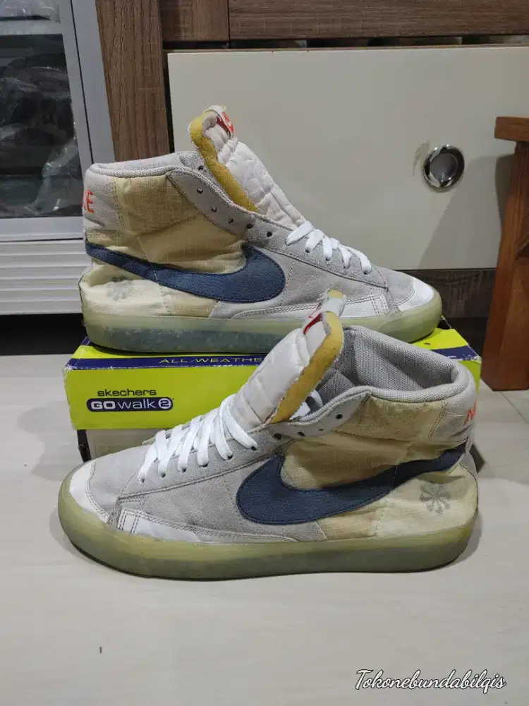 Sepatu Nike blazer low 77 move to zero preloved size 43