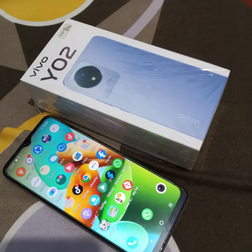 Jual hp Vivo y02