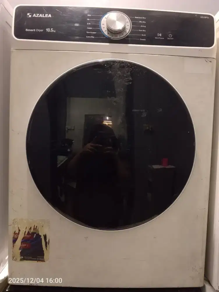 Mesin Dryer/Pengering konversi Gas 10.5 kg