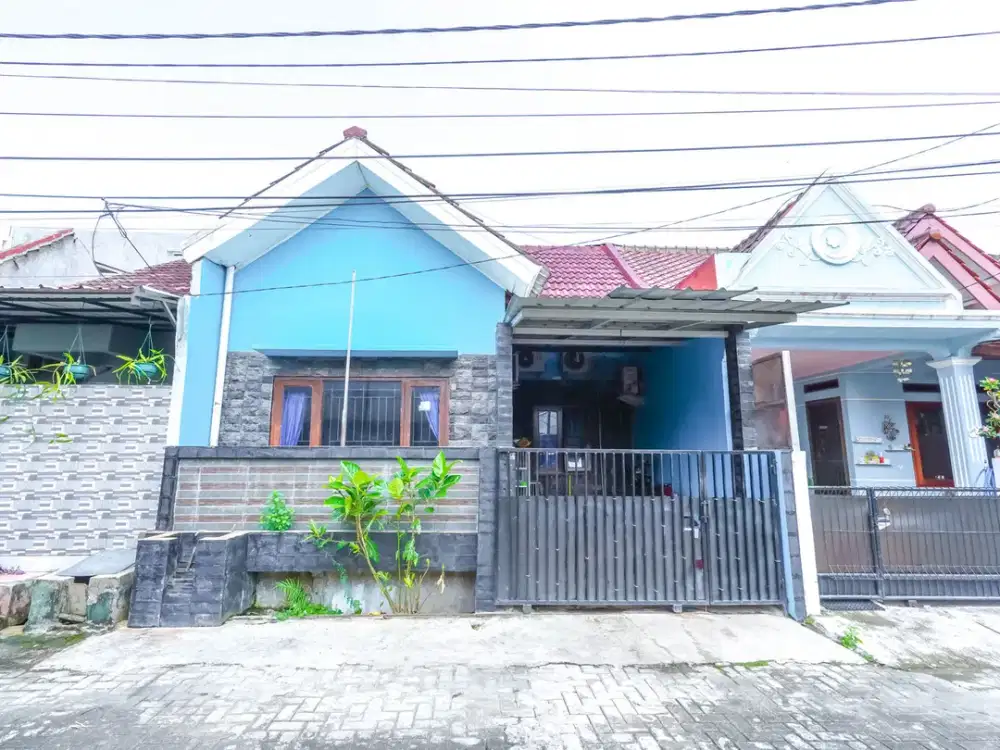 Rumah Siap Huni 12 Menit ke Stasiun Jurang Mangu Hadap Timur J-31720