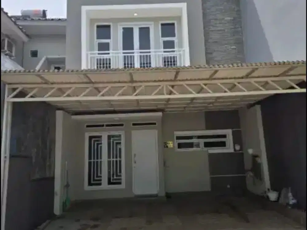 Rumah 2 Lt SHM 6 Menit ke Citimall Cimanggis Dibantu KPR J-33702