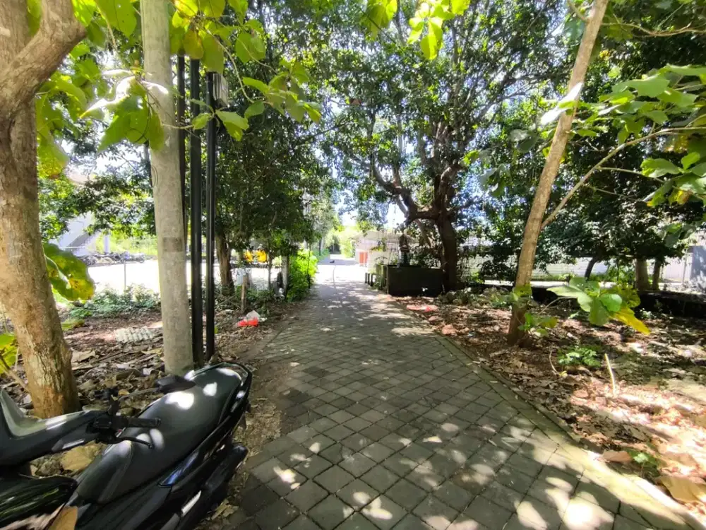 TANAH HOOK 400m² JIMBARAN DEKATT KAMPUS UDAYANA