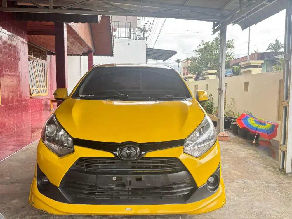 Agya trd sportivo 2019