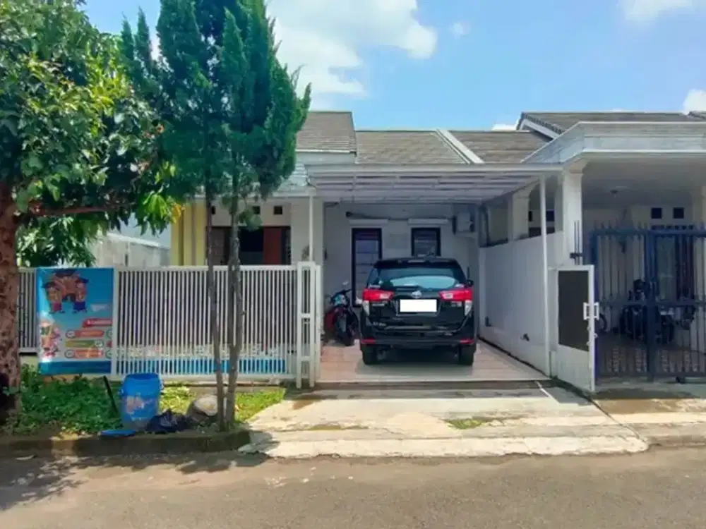 Rumah LT 144 Hadap Selatan 5 Mnt ke AEON MALL Sentul City J-35243