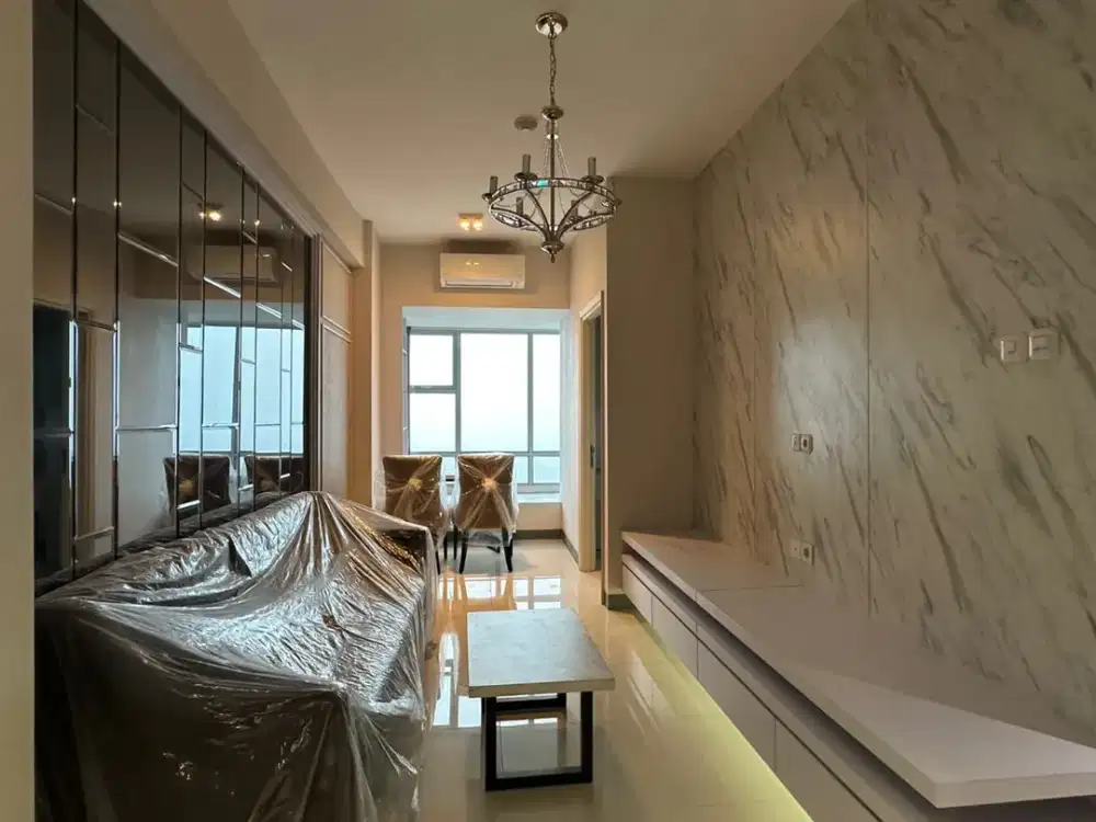 Disewakan apartemen Anderson 2 BR full furnish baru Gress 55jt/th