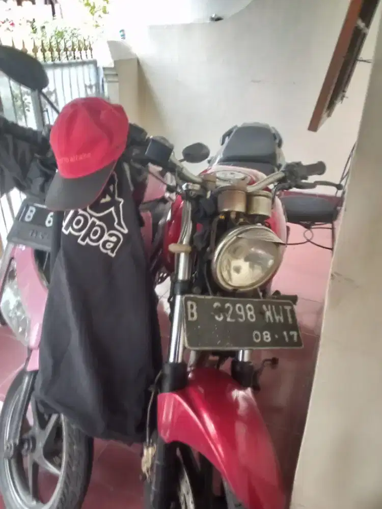 jual motor thunder suzuki