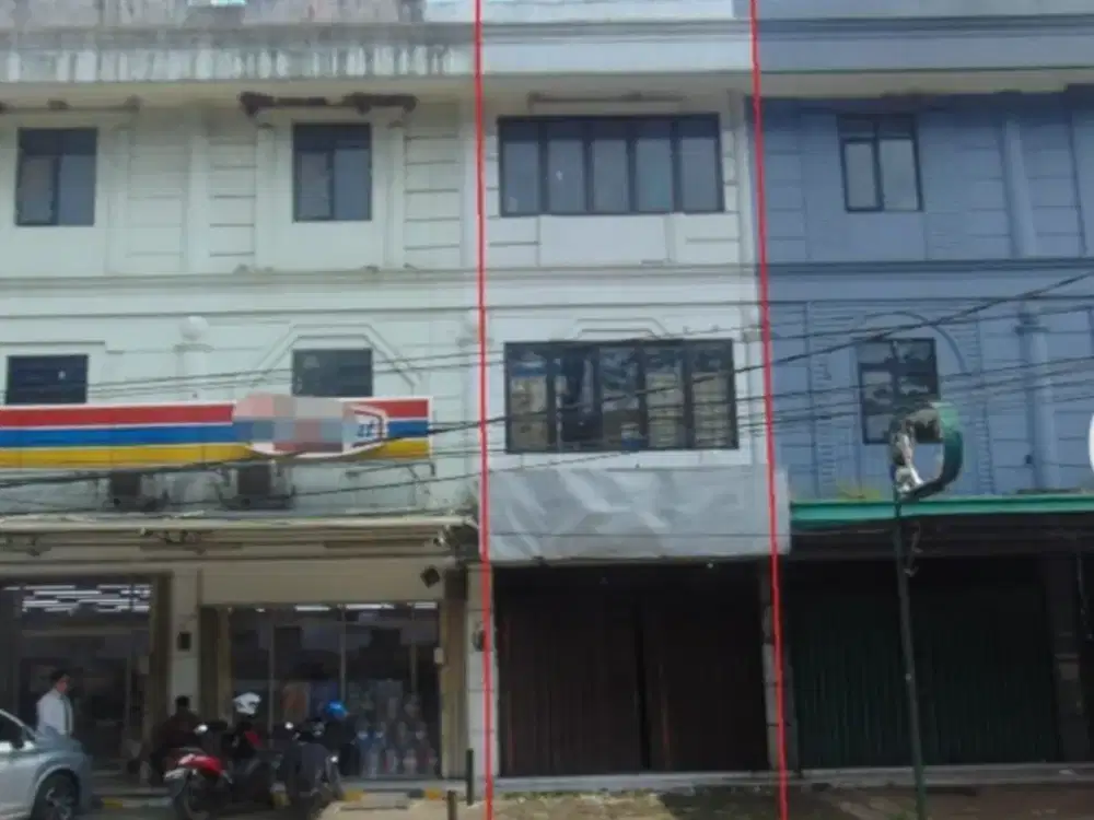 dijual ruko murah harga dibawah pasaran di jalan raya bogor, kel. pakansari, kec. cibinong, kab. bogor