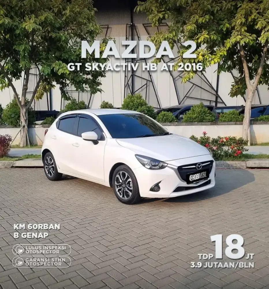 Mazda 2 GT Skyactiv HB AT Thn 2016