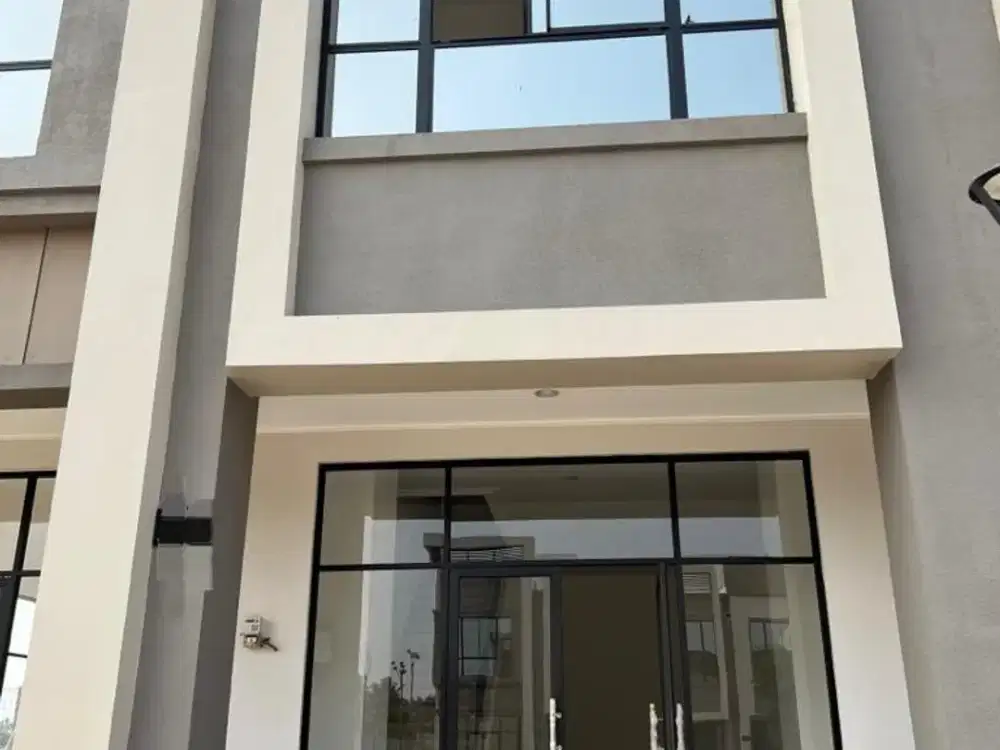 Ruko 2 Lantai Milenial PIK 2 Ukuran 4,5x12 Kosongan Siap Pakai