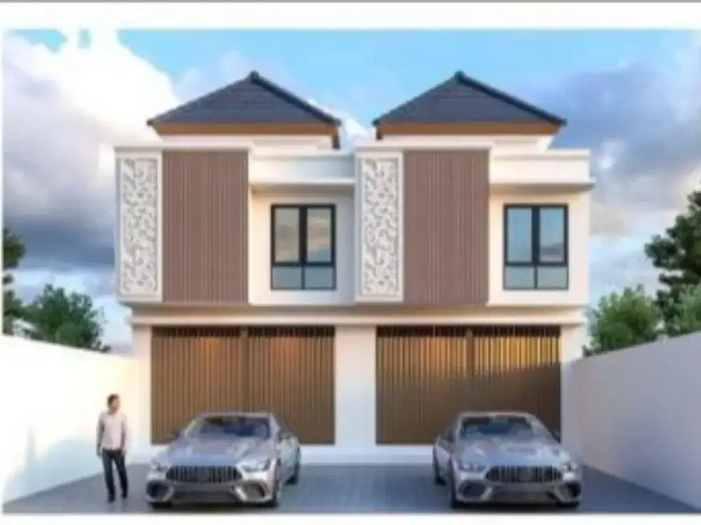 Dijual Rumah 2 Lantai di Lokasi strategis - Jalan Siulan, Denpasar, Bali.
