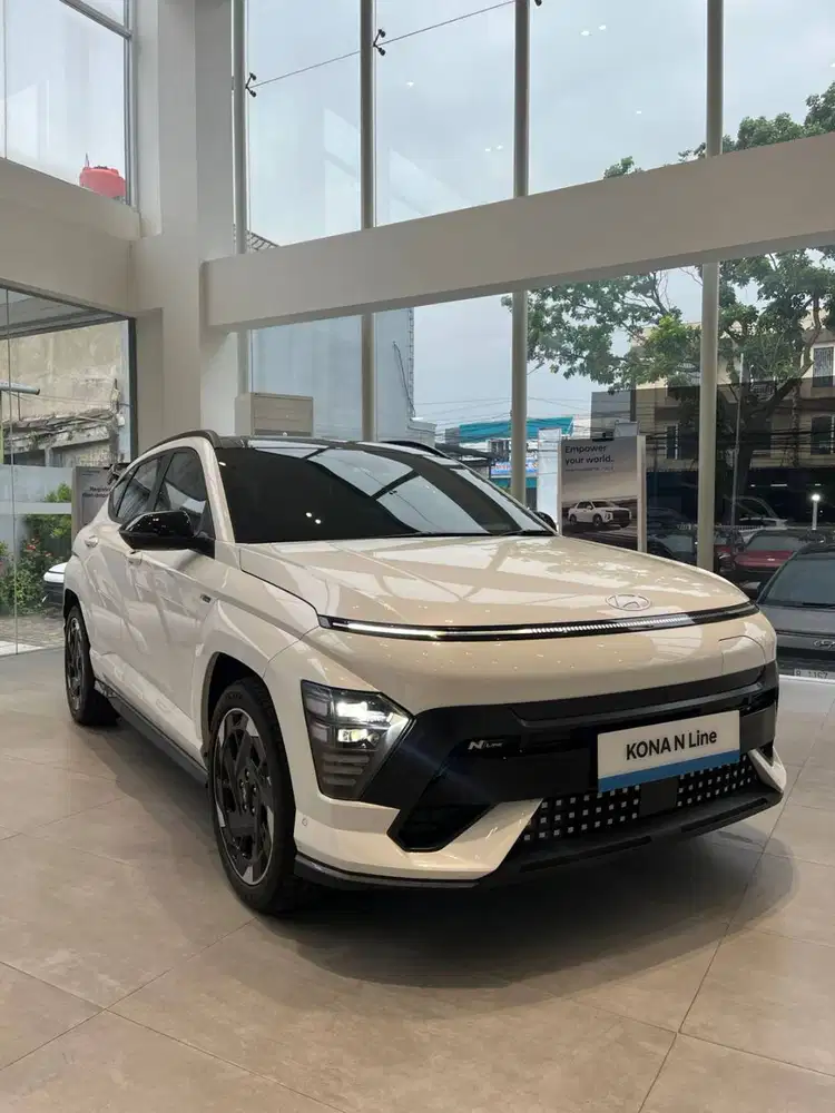 [Mobil Baru] Hyundai kona N Line EV