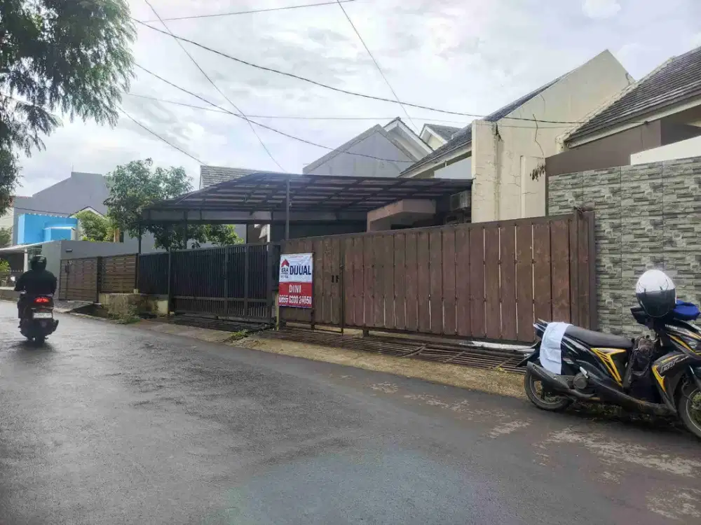 rumah dijual gunung batu loji akses stasiun bogor