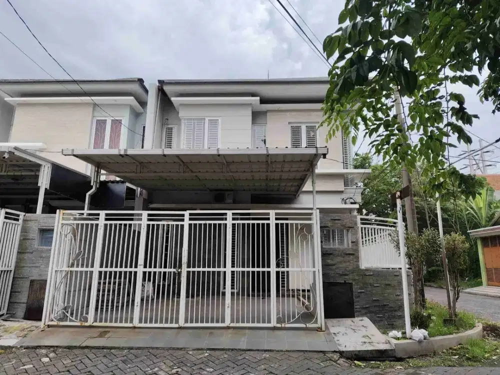 Sewa Rumah Bumi Marina Emas Keputih Dekat ITS, Sukolilo, Mulyosari, Sutorejo