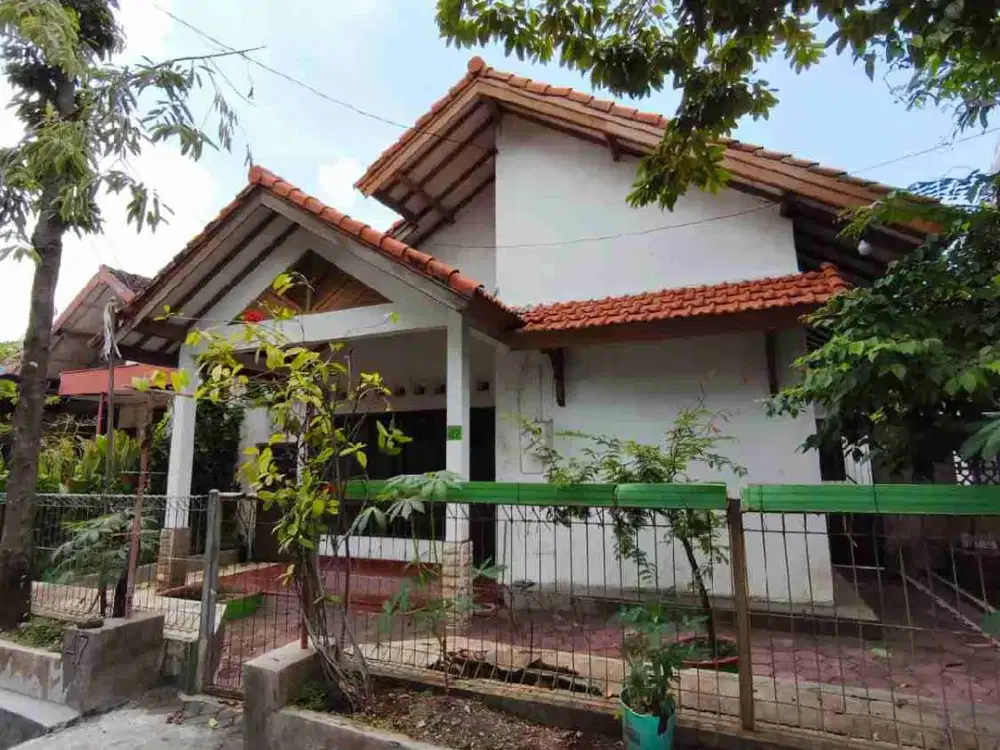 Rumah Lama Hitung Tanah Pleburan Tengah Kota Semarang Dkt Simpang Lima