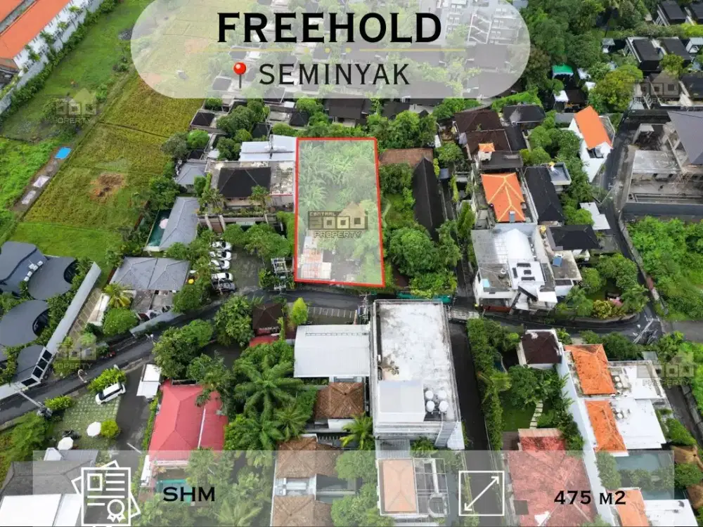 Di Jual Tanah Di Cendrawasih Petitenget Seminyak Bali