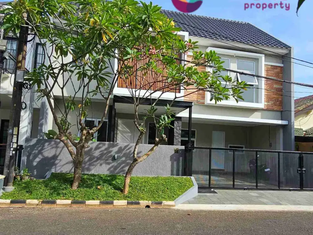 Di Jual Rumah 2 Lantai Cluster Maleo Bintaro Jaya Tangerang Selatan