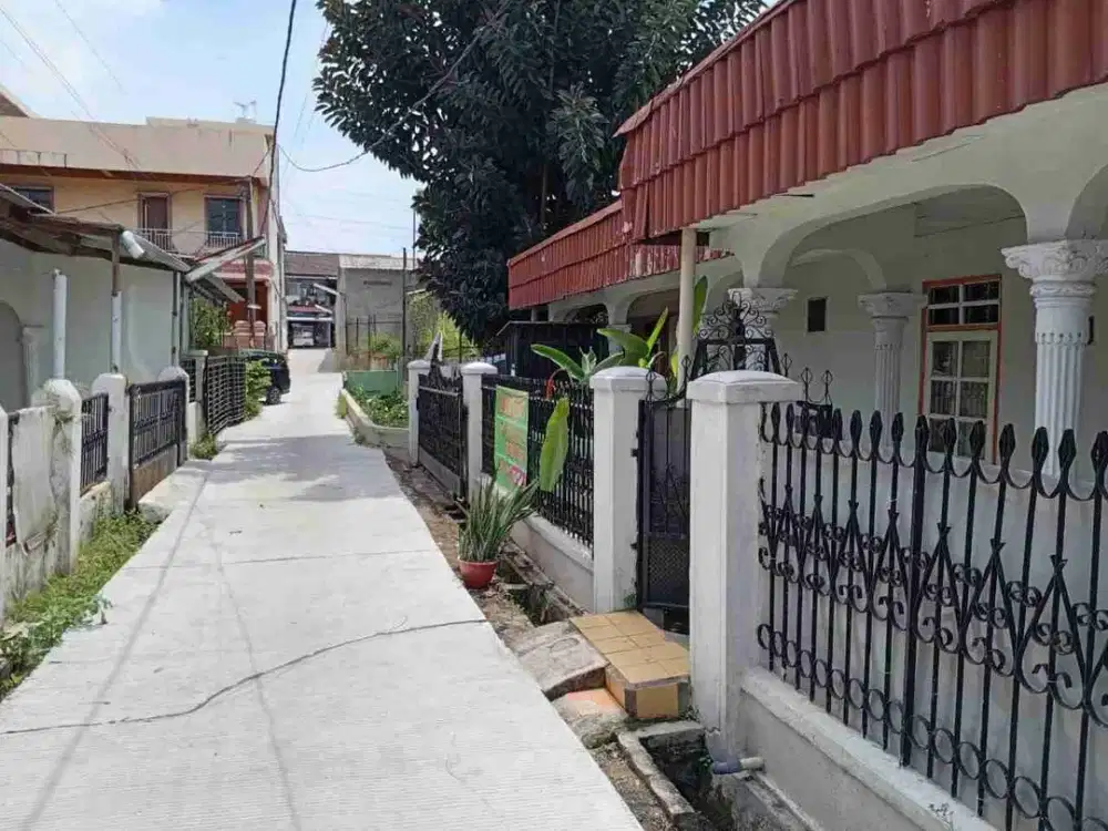 Di jual rumah di dekat jl.nusantara depok 1